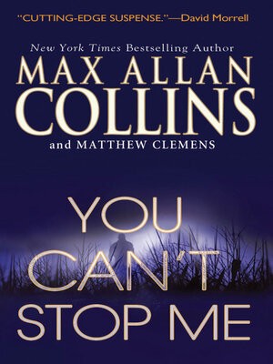 cover image of You Can't Stop Me